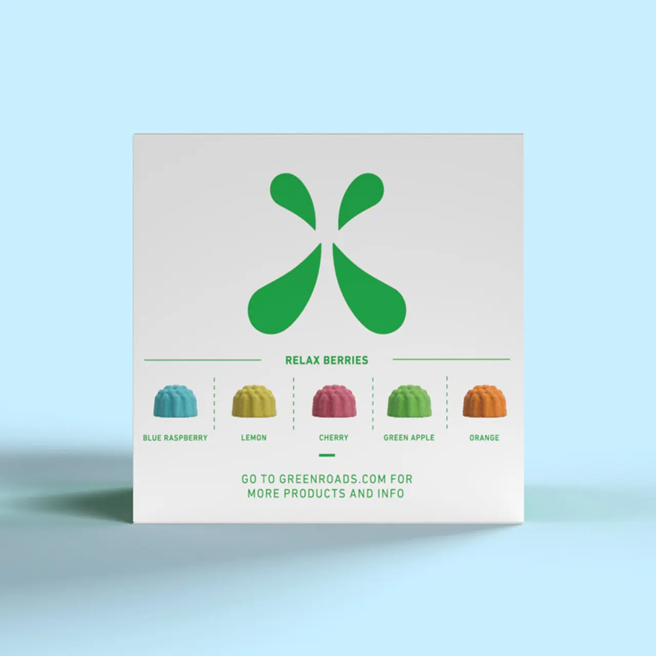 Green Roads Super Max Strength CBD Relax Berries - (30ct) 1,500mg - Image 4