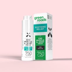 Alternative view of Green Roads Muscle & Joint Relief Cream - 750mg (1oz)