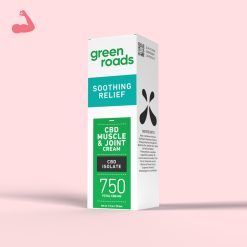 Green Roads Muscle & Joint Relief Cream - 750mg (1oz)